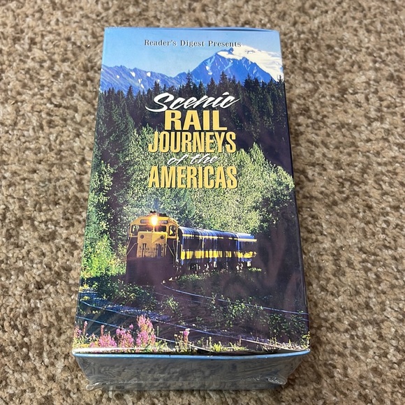 Readers digest presents Scenic rail, journeys of the Americas vhs videotape - Picture 3 of 6